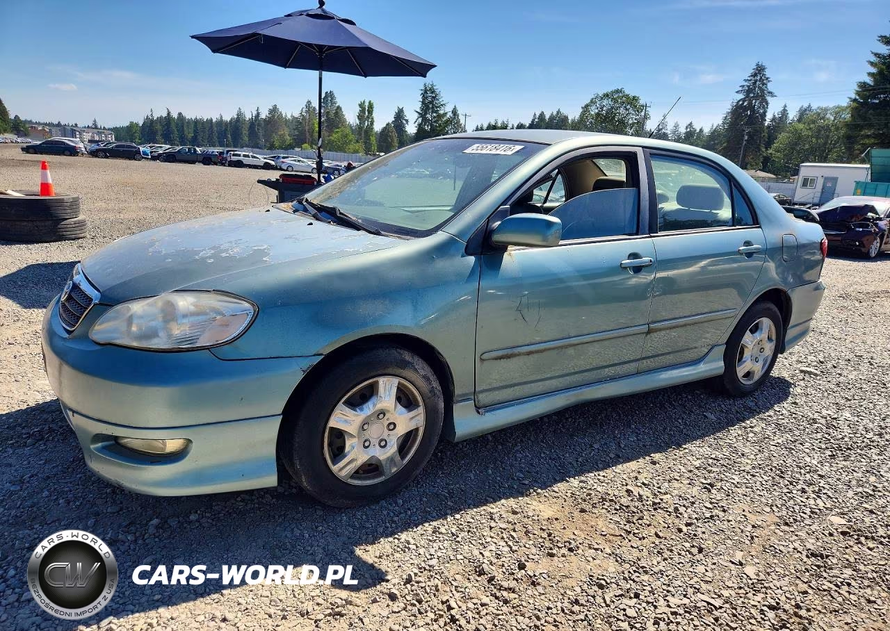 2006 Toyota Corolla Le – zdjęcie 1 z 12