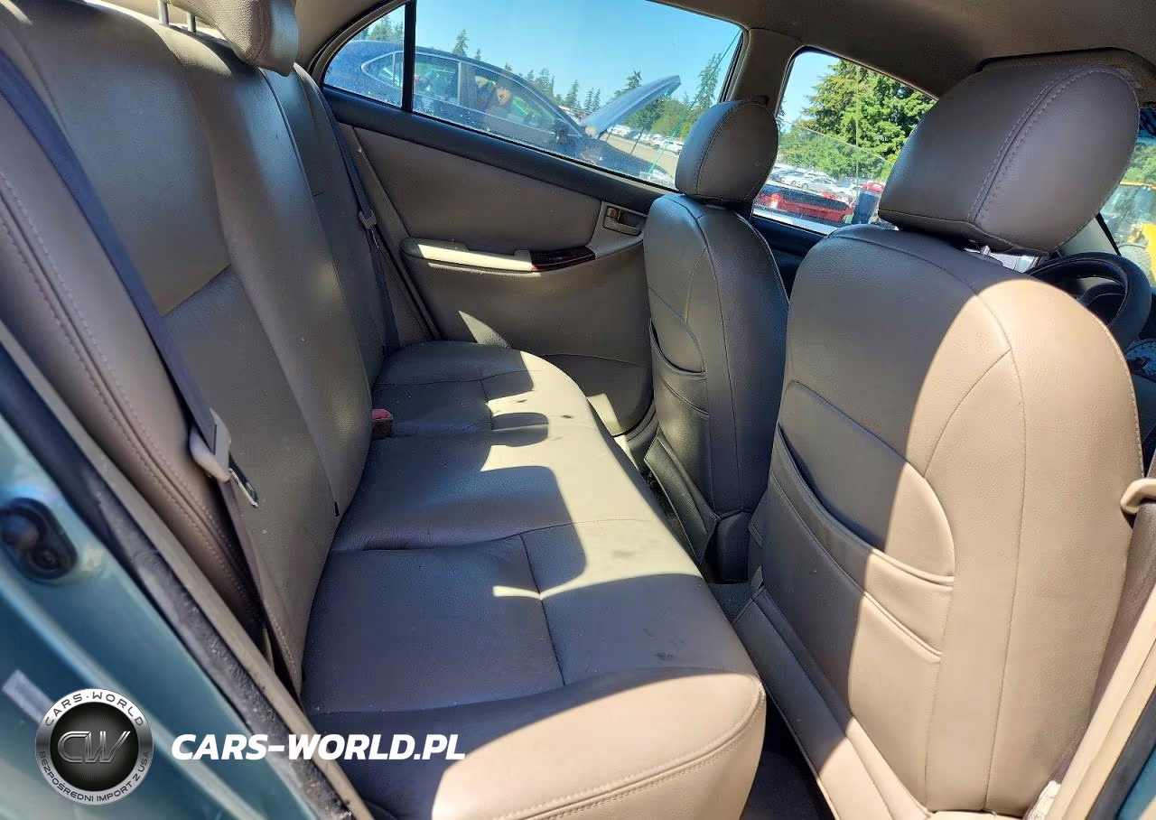 2006 Toyota Corolla Le VIN:1NXBR32E76Z605607 - 10