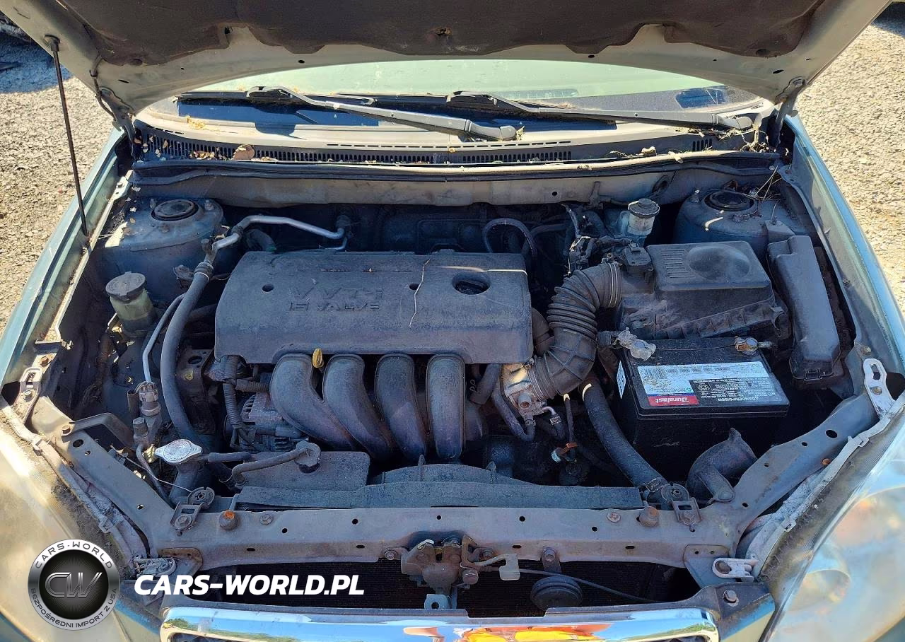 2006 Toyota Corolla Le VIN:1NXBR32E76Z605607 - 11
