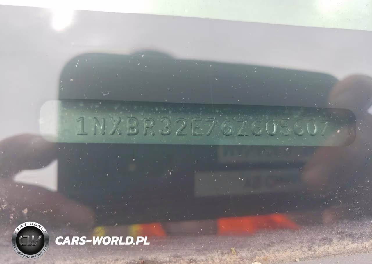 2006 Toyota Corolla Le VIN:1NXBR32E76Z605607 - 12