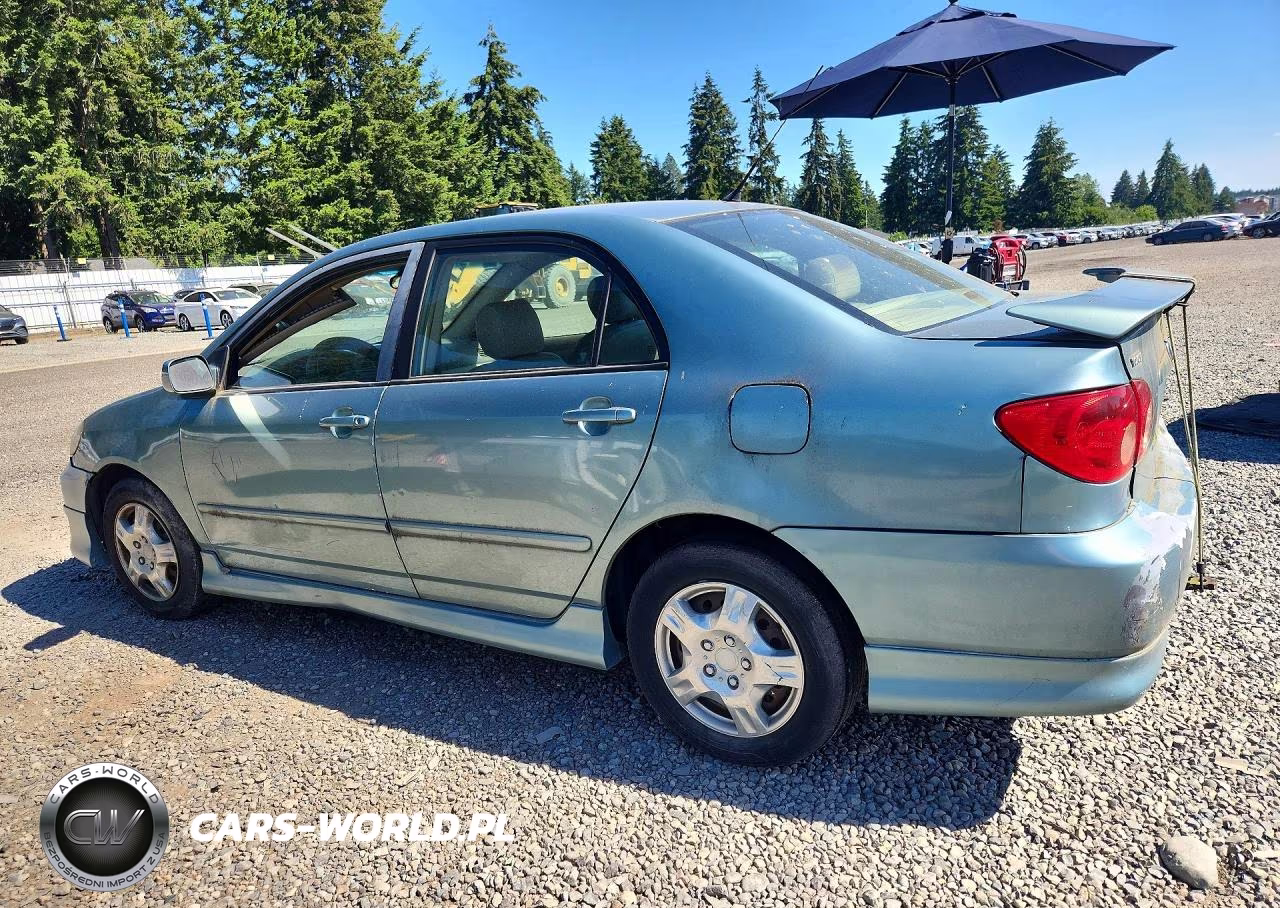 2006 Toyota Corolla Le VIN:1NXBR32E76Z605607 - 2