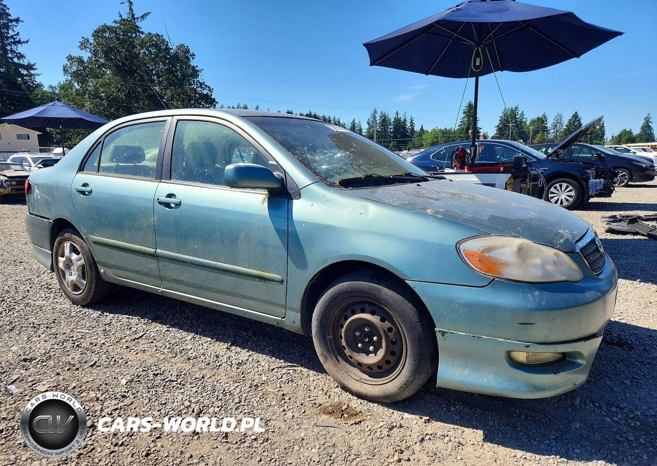 2006 Toyota Corolla Le VIN:1NXBR32E76Z605607 - 4