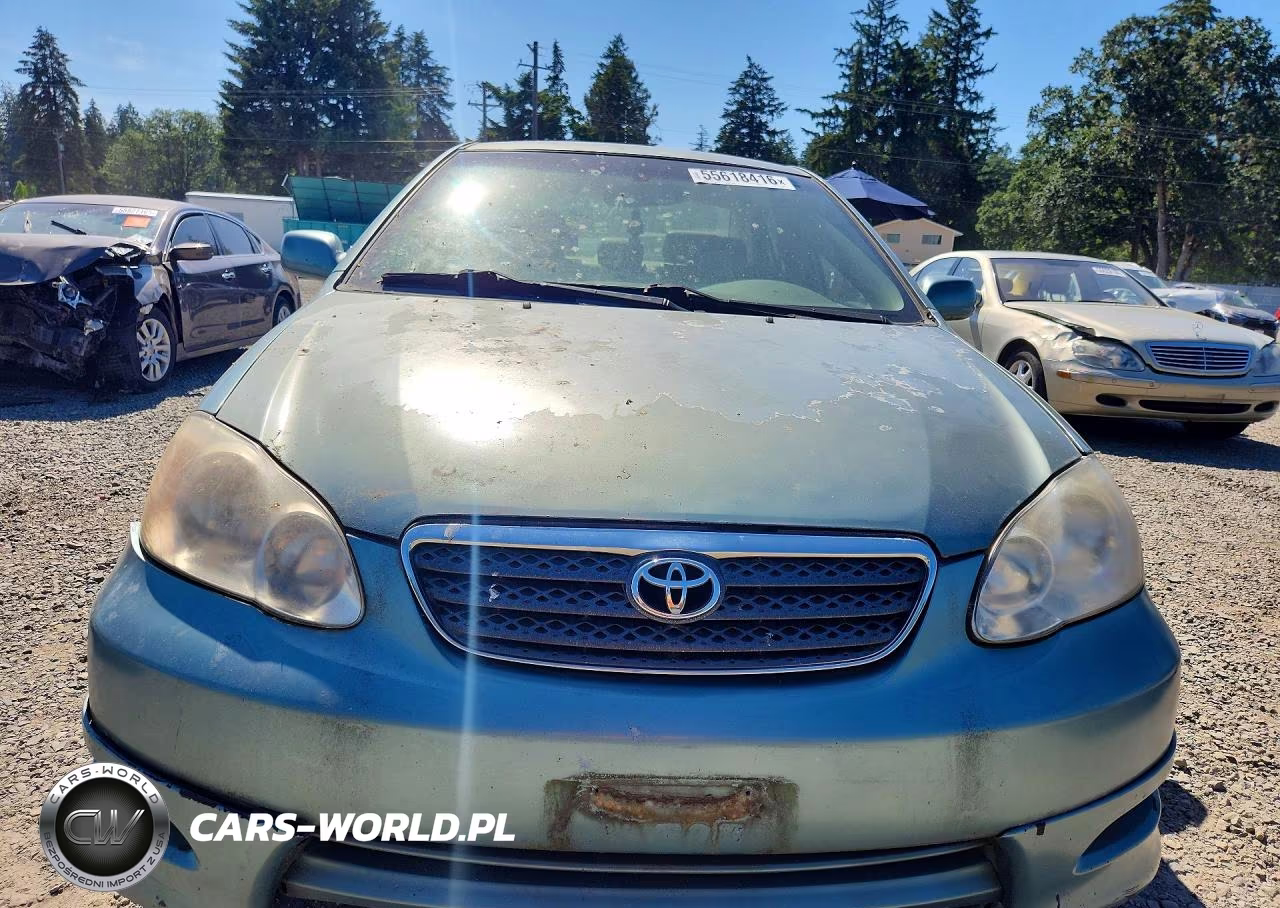 2006 Toyota Corolla Le VIN:1NXBR32E76Z605607 - 5