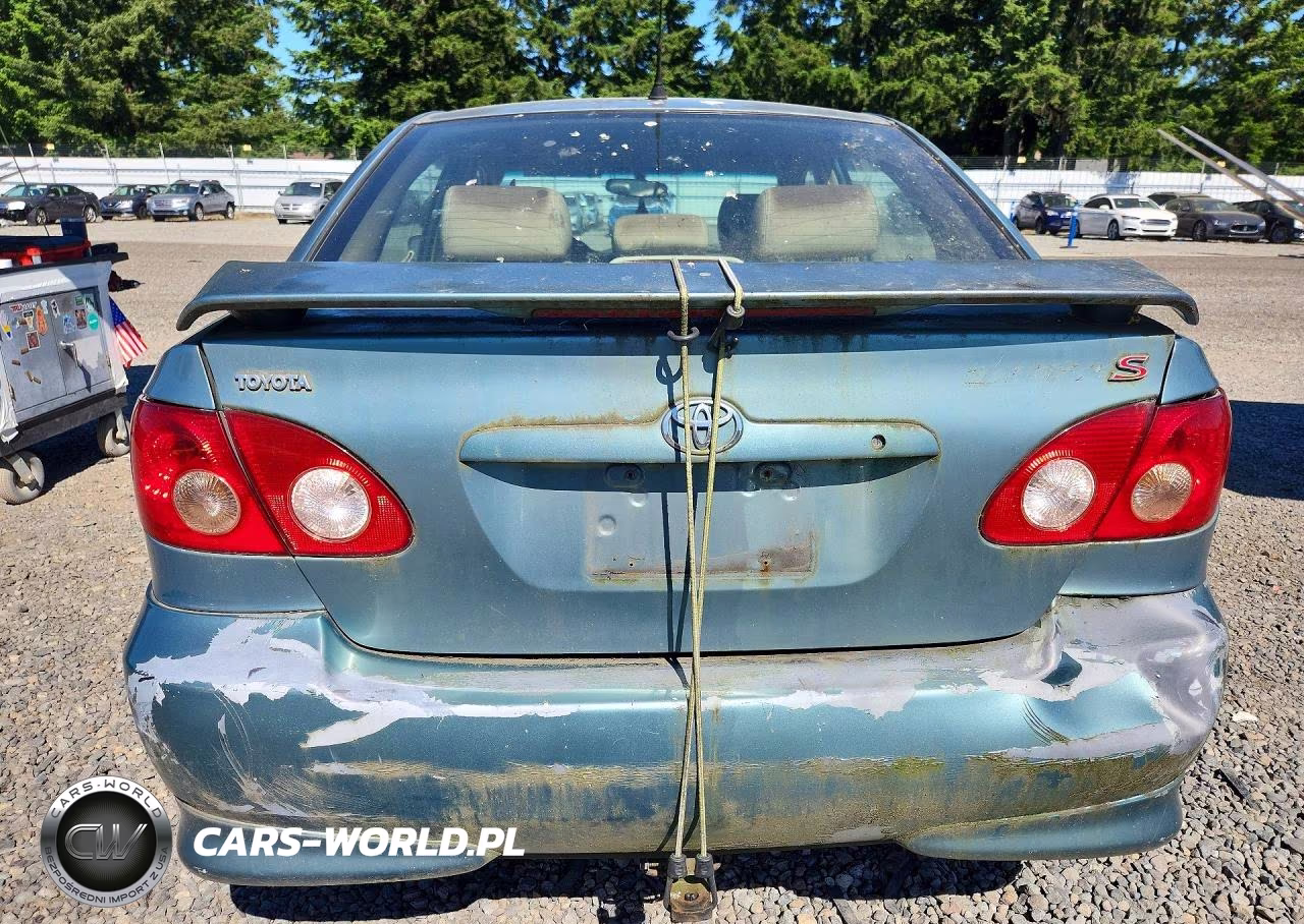 2006 Toyota Corolla Le VIN:1NXBR32E76Z605607 - 6