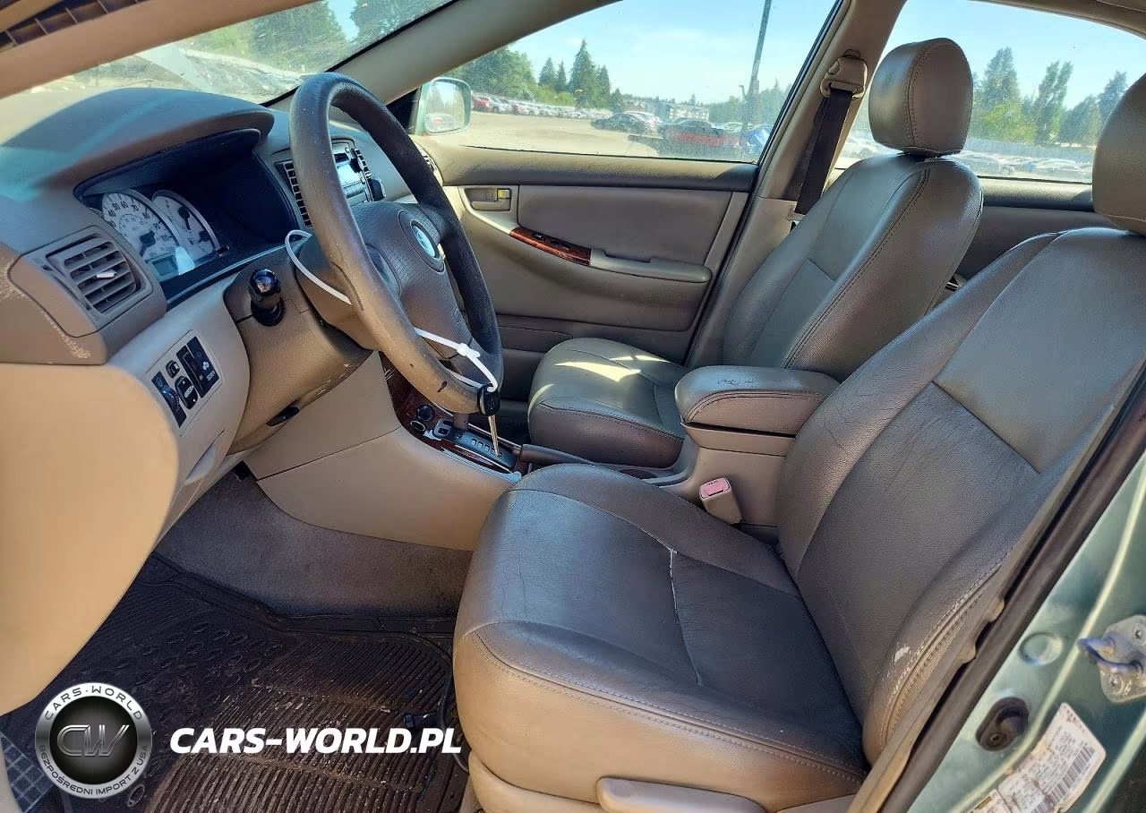 2006 Toyota Corolla Le VIN:1NXBR32E76Z605607 - 7