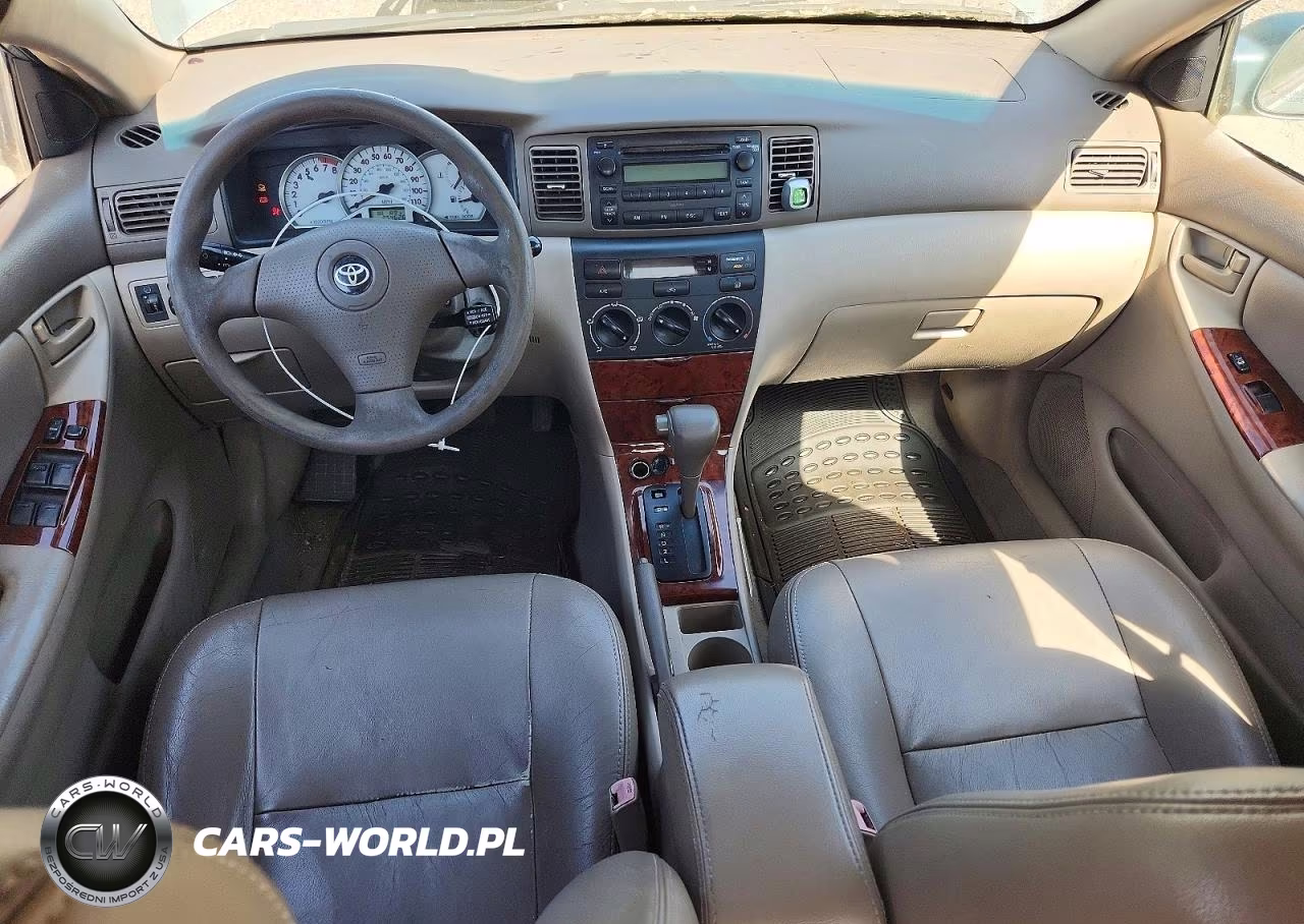 2006 Toyota Corolla Le VIN:1NXBR32E76Z605607 - 8