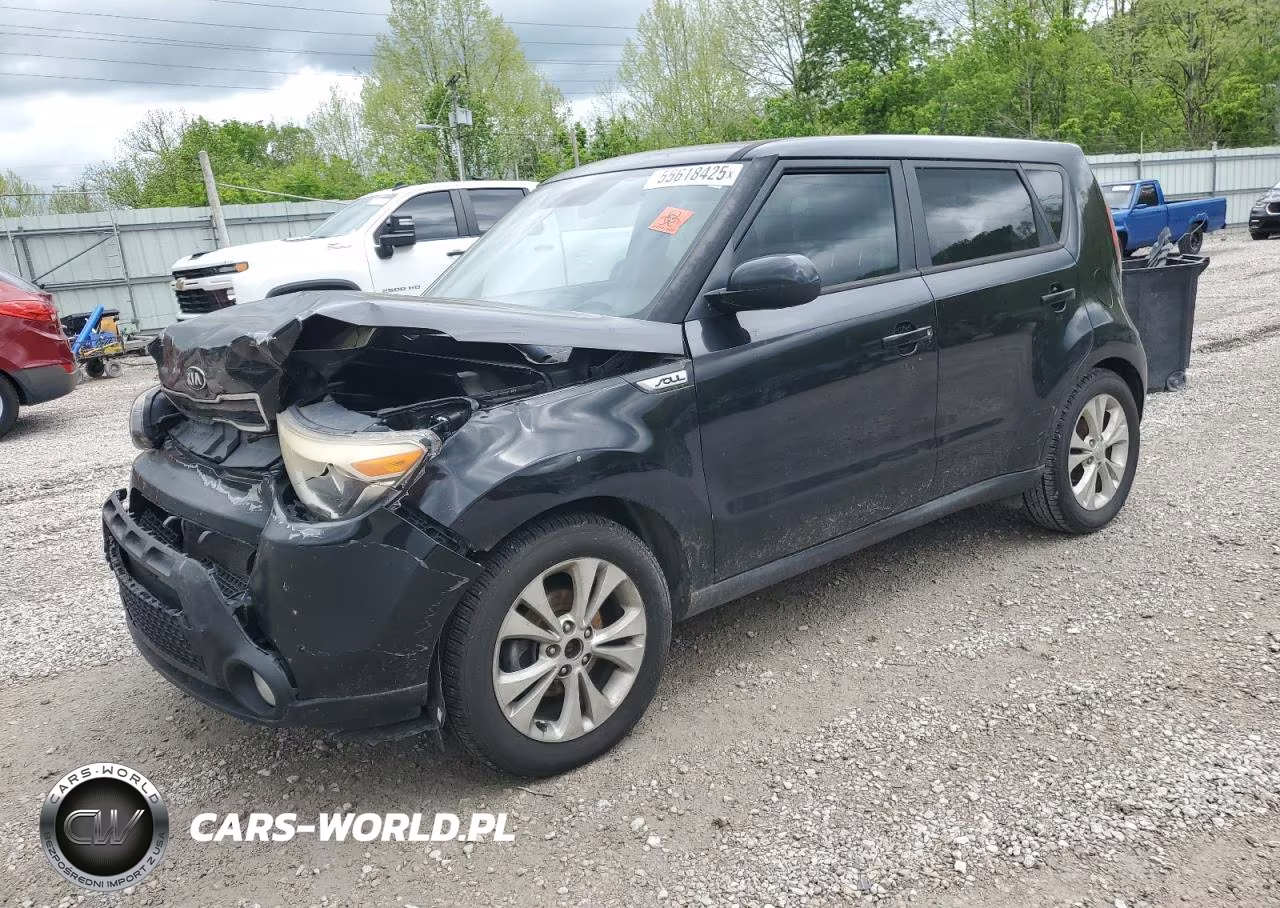 2016 Kia Soul + – zdjęcie 1 z 12