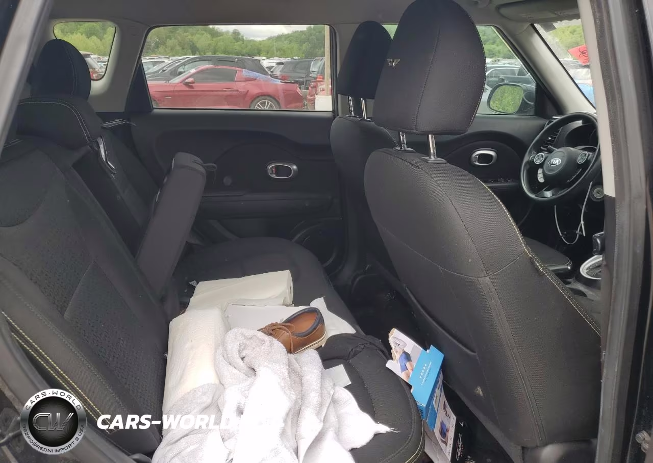 2016 Kia Soul + VIN:KNDJP3A59G7278750 - 10