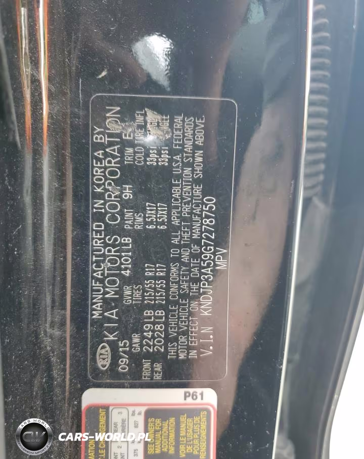 2016 Kia Soul + VIN:KNDJP3A59G7278750 - 12