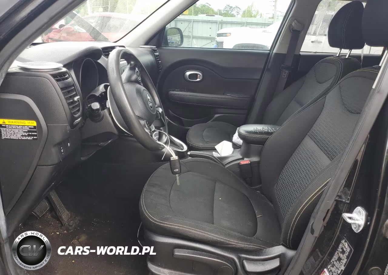 2016 Kia Soul + VIN:KNDJP3A59G7278750 - 7