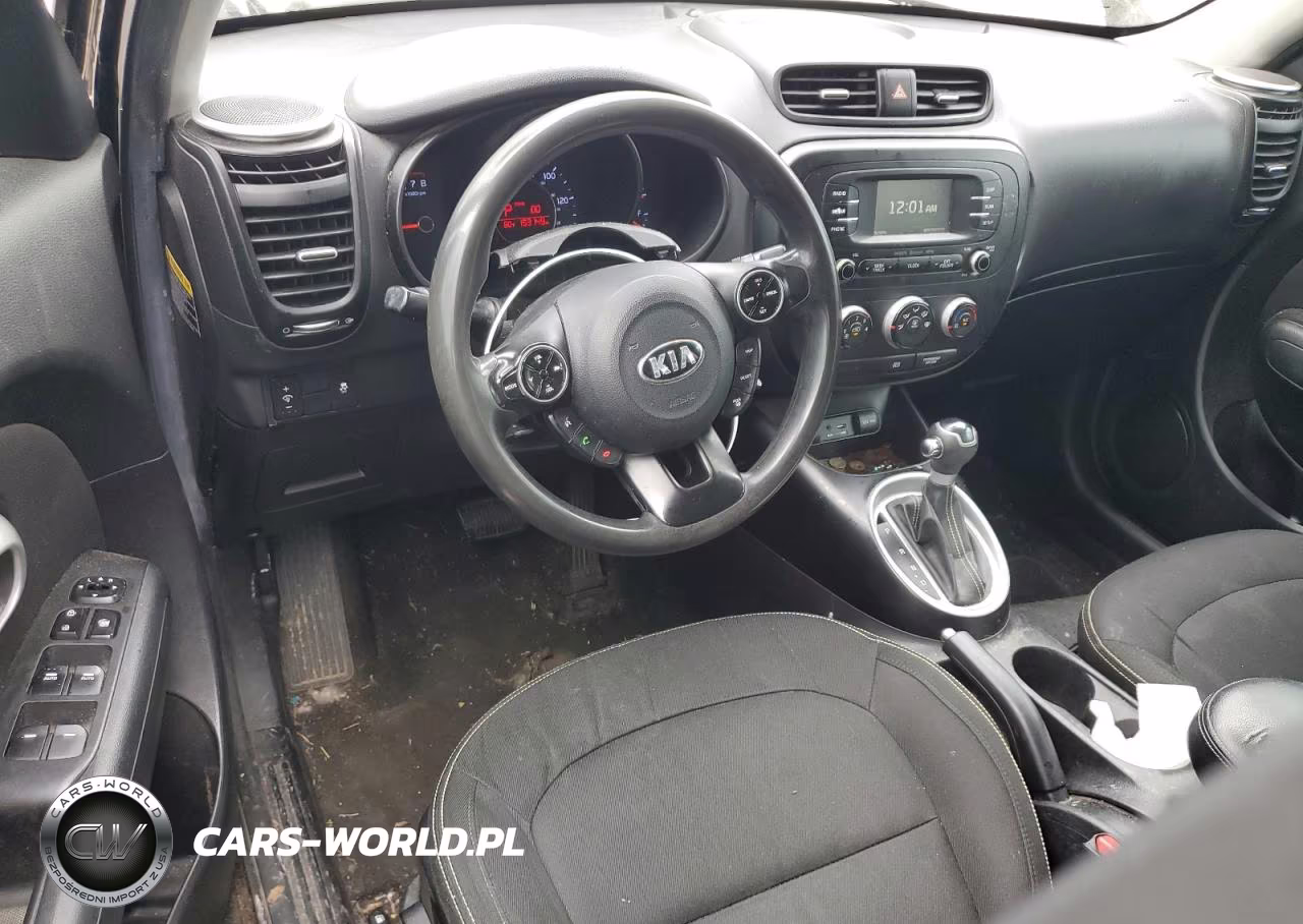 2016 Kia Soul + VIN:KNDJP3A59G7278750 - 8