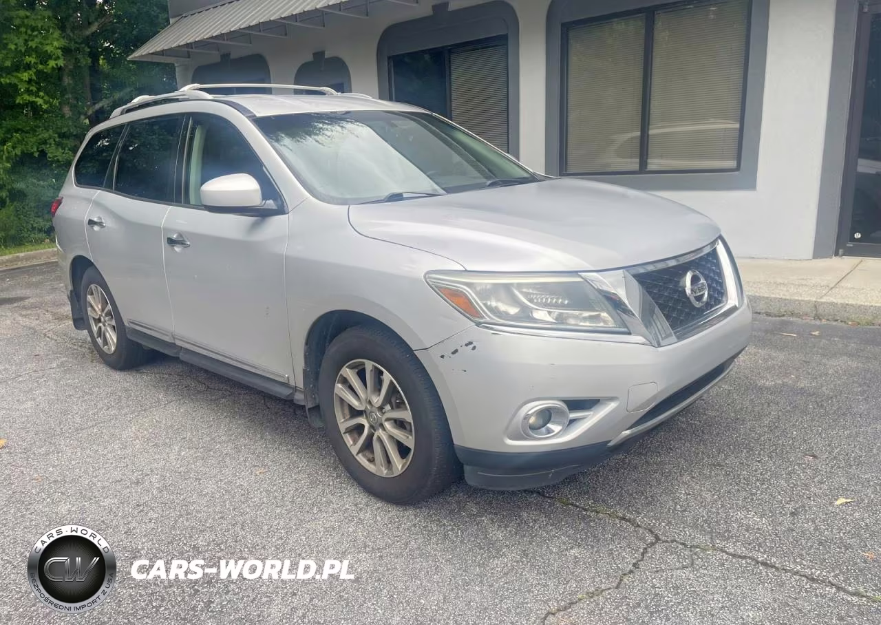 2014 Nissan Pathfinder Sl