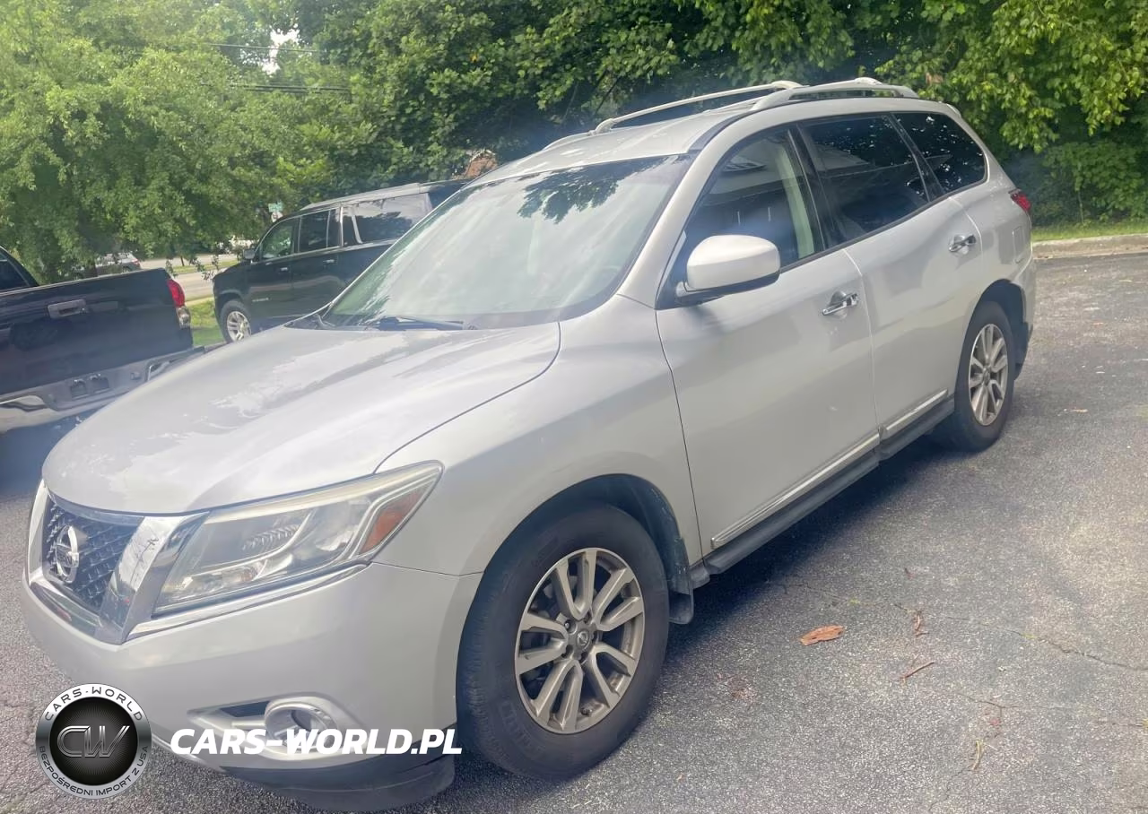 2014 Nissan Pathfinder Sl VIN:5N1AR2MNXEC644327 - 2