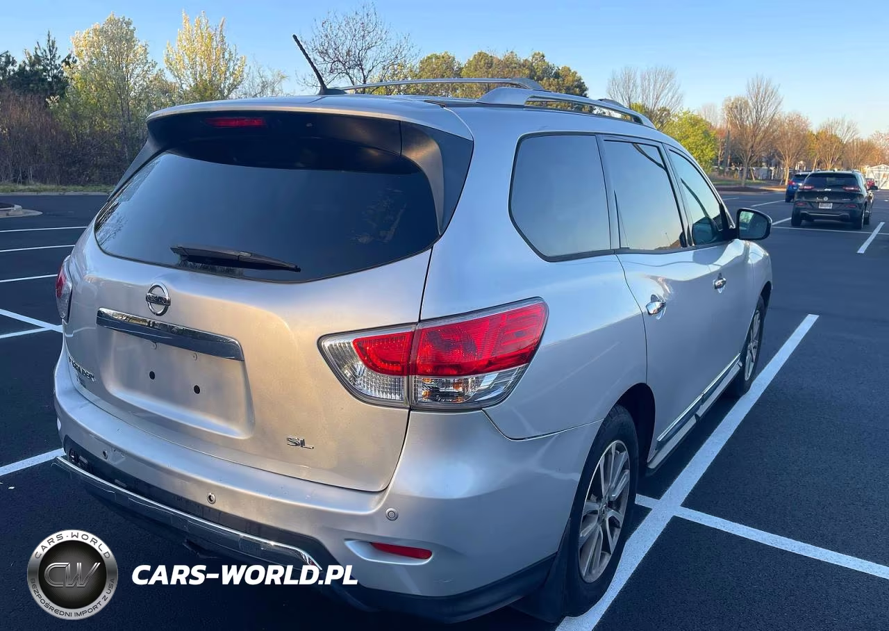 2014 Nissan Pathfinder Sl VIN:5N1AR2MNXEC644327 - 4