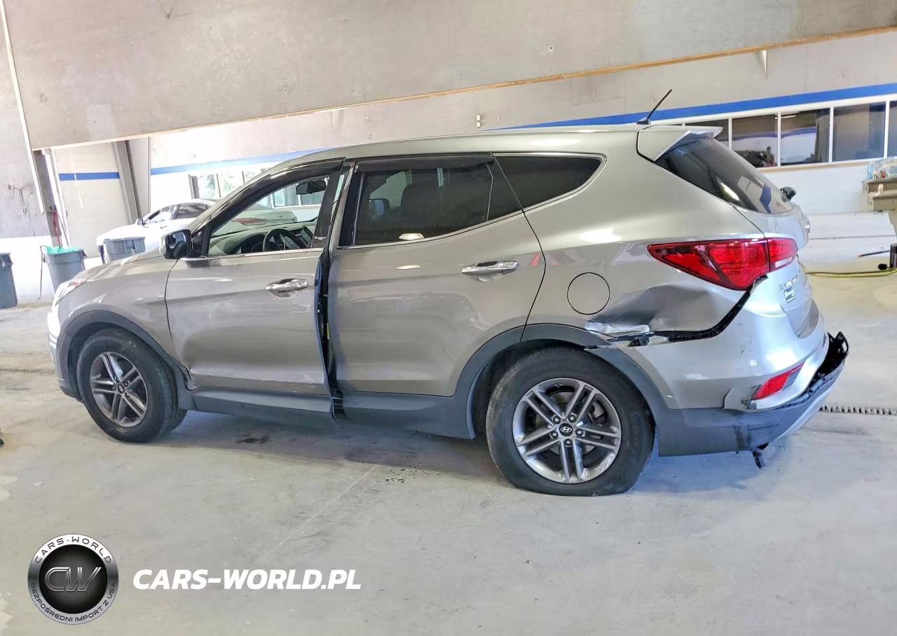 2018 Hyundai Santa Fe Sport 2.4L VIN:5NMZT3LB3JH103282 - 2