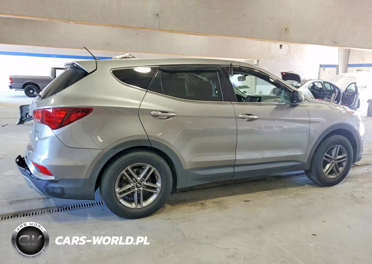 2018 Hyundai Santa Fe Sport 2.4L VIN:5NMZT3LB3JH103282 - 3