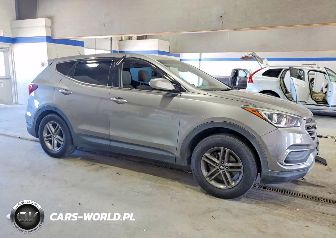 2018 Hyundai Santa Fe Sport 2.4L VIN:5NMZT3LB3JH103282 - 4