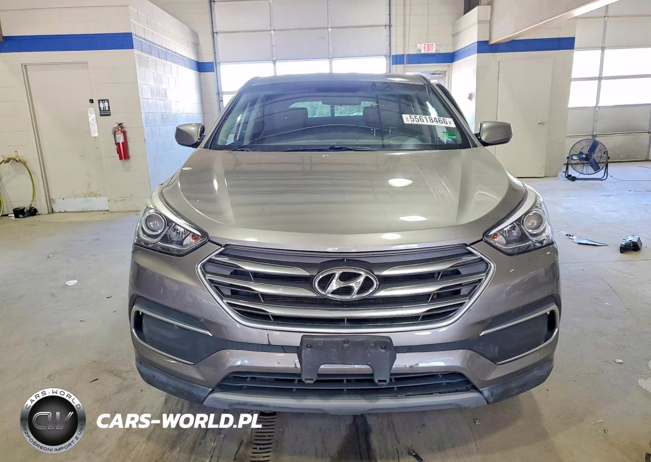 2018 Hyundai Santa Fe Sport 2.4L VIN:5NMZT3LB3JH103282 - 5