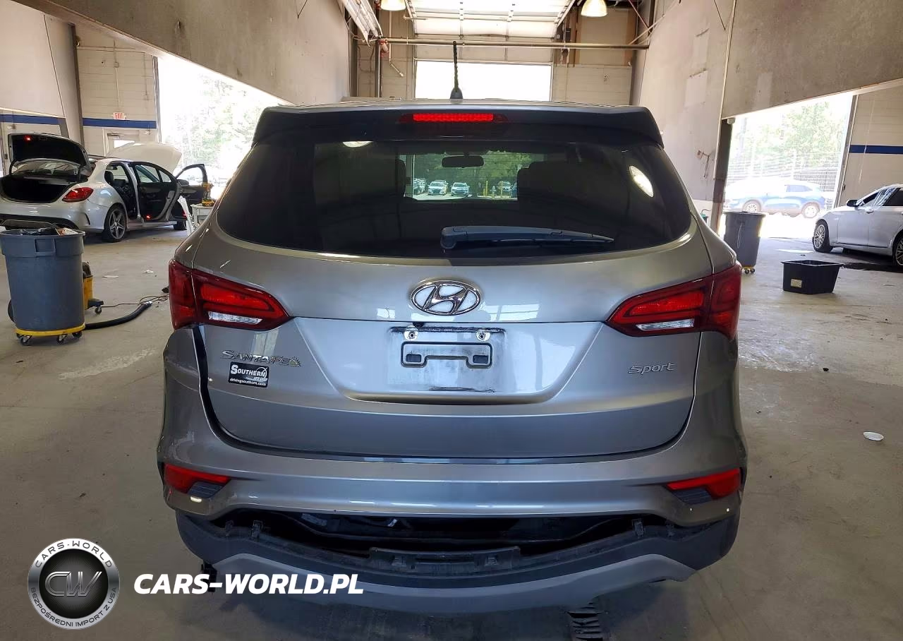 2018 Hyundai Santa Fe Sport 2.4L VIN:5NMZT3LB3JH103282 - 6