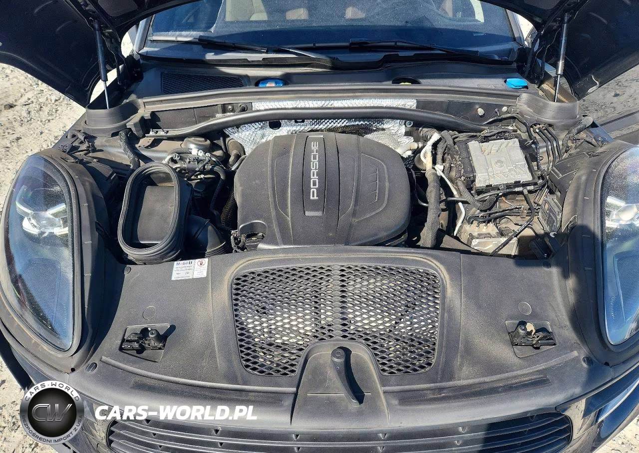 2019 Porsche Macan VIN:WP1AA2A55KLB08069 - 12