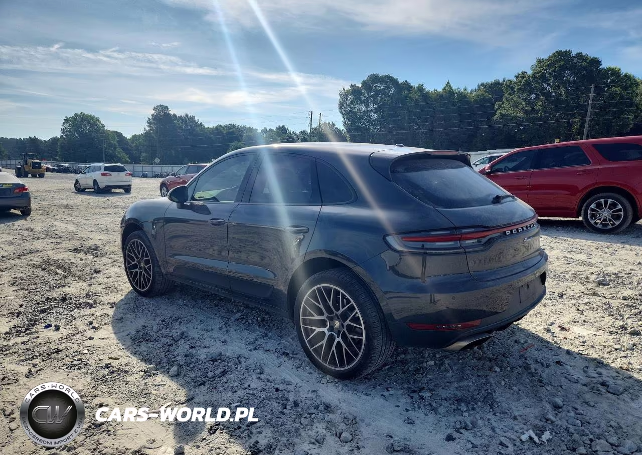 2019 Porsche Macan VIN:WP1AA2A55KLB08069 - 2