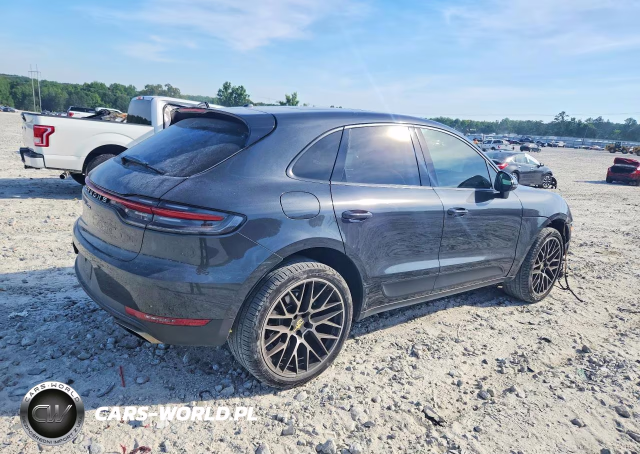 2019 Porsche Macan VIN:WP1AA2A55KLB08069 - 3