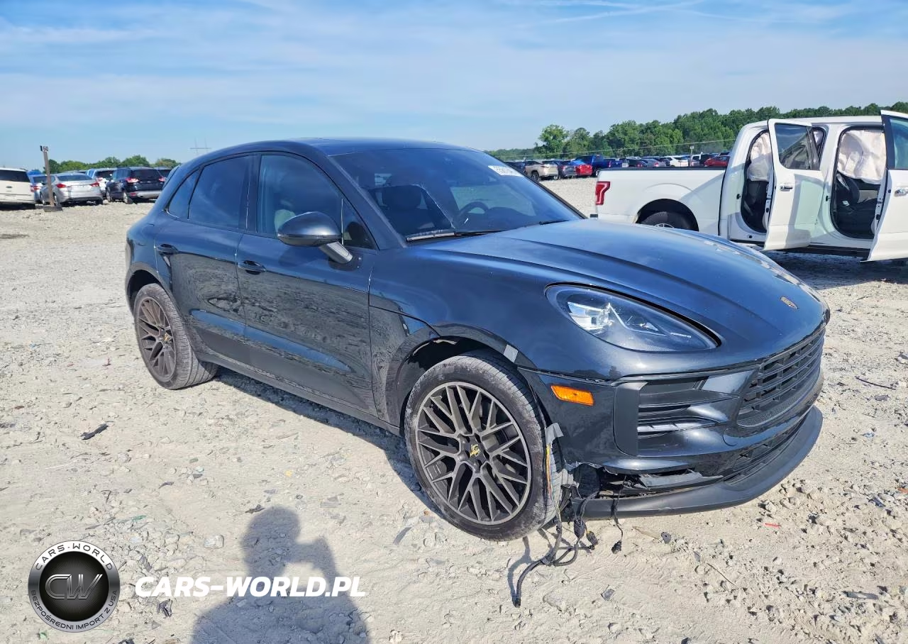 2019 Porsche Macan VIN:WP1AA2A55KLB08069 - 4
