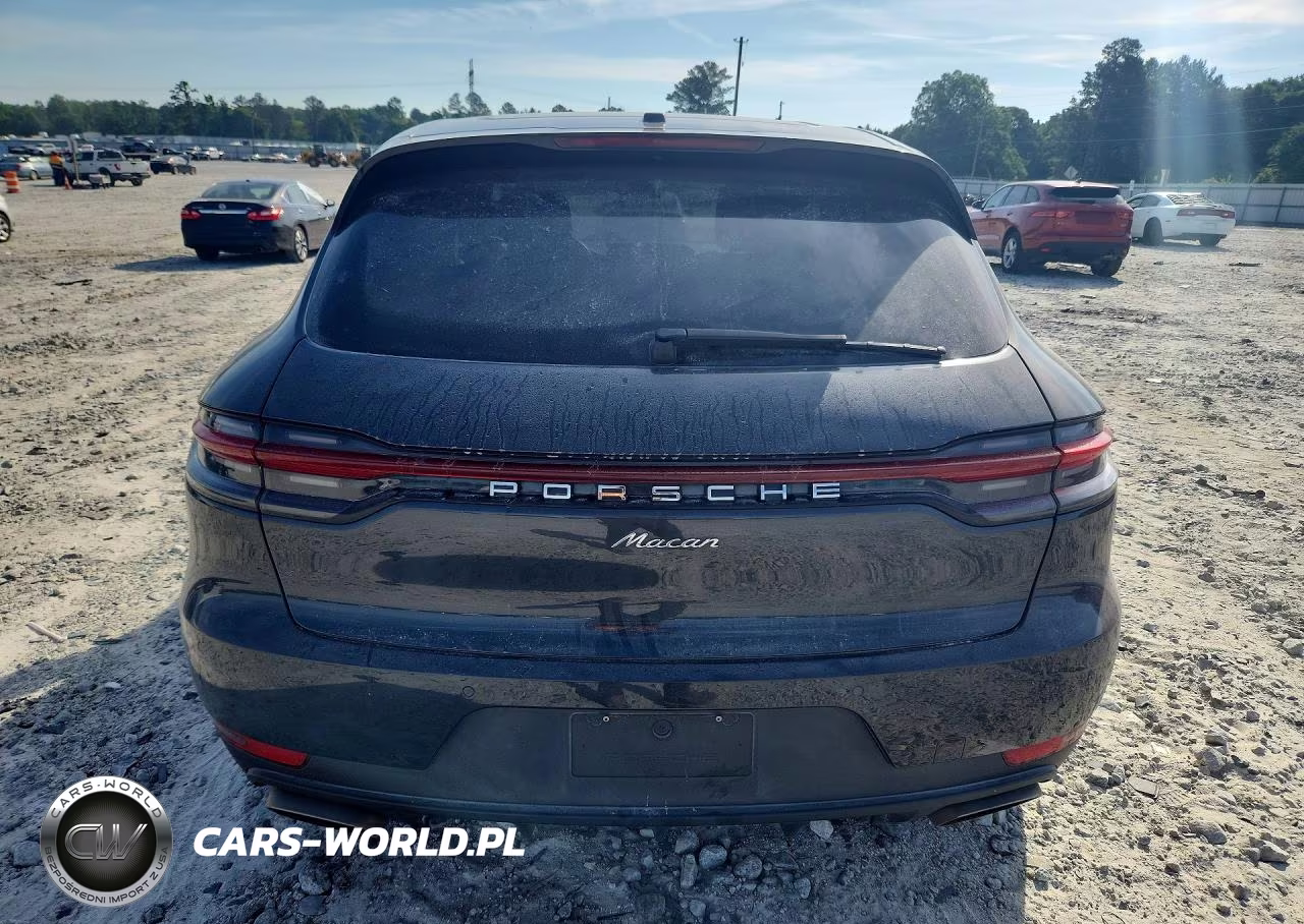 2019 Porsche Macan VIN:WP1AA2A55KLB08069 - 6