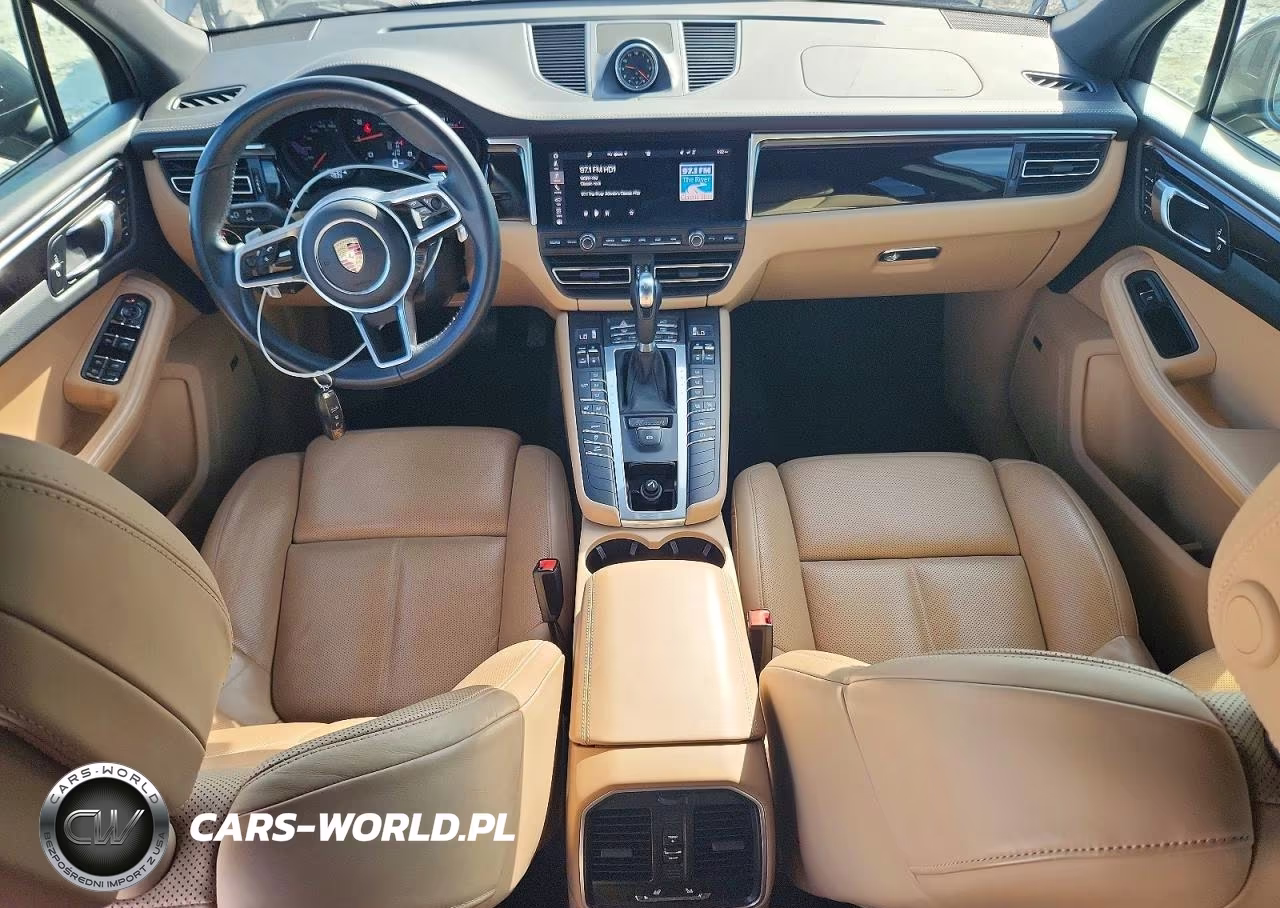 2019 Porsche Macan VIN:WP1AA2A55KLB08069 - 8