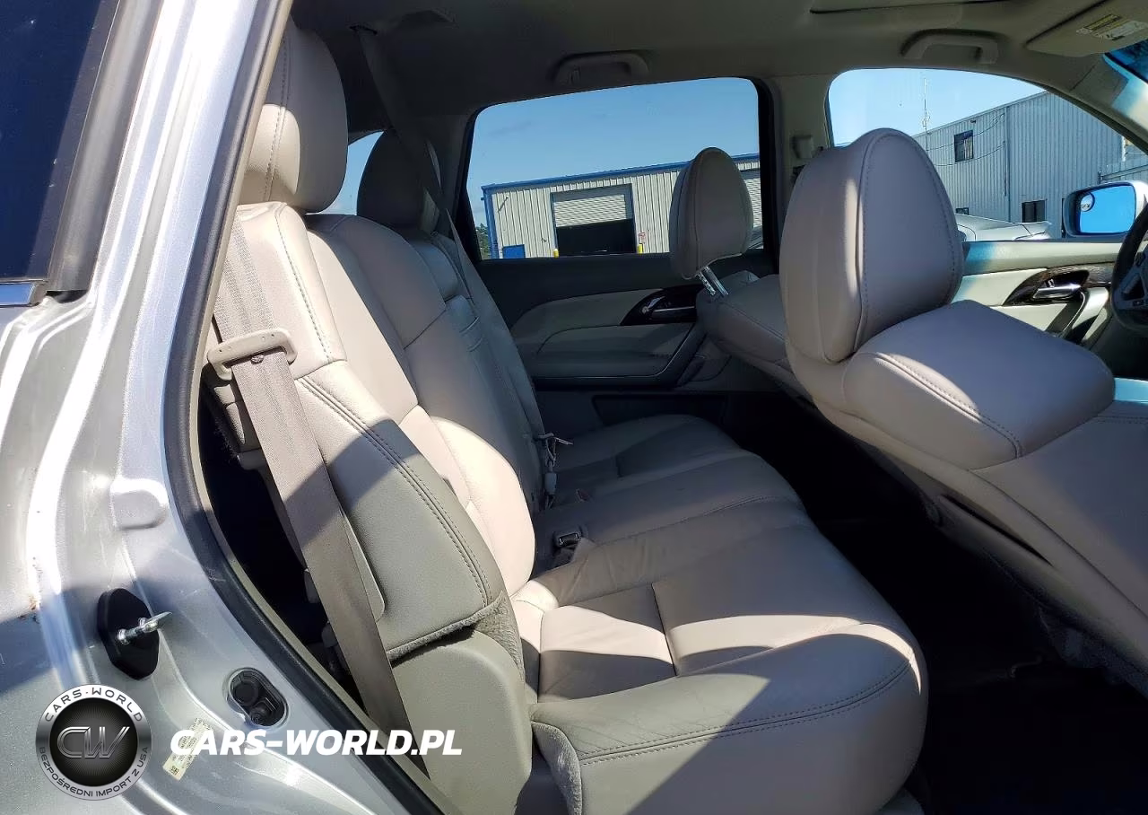 2013 Acura Mdx VIN:2HNYD2H21DH505212 - 11