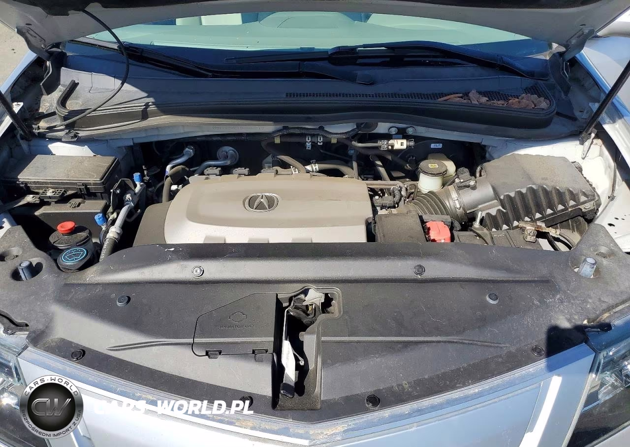 2013 Acura Mdx VIN:2HNYD2H21DH505212 - 12