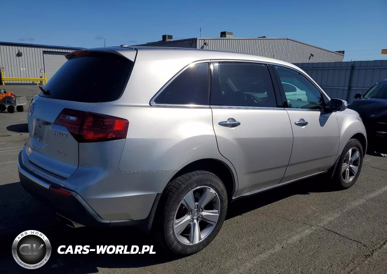 2013 Acura Mdx VIN:2HNYD2H21DH505212 - 3