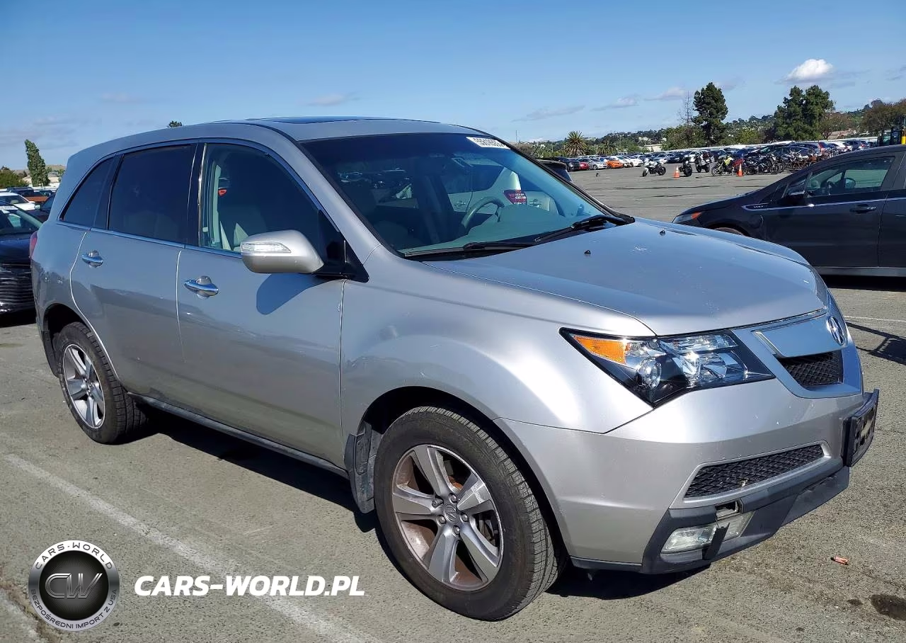 2013 Acura Mdx VIN:2HNYD2H21DH505212 - 4