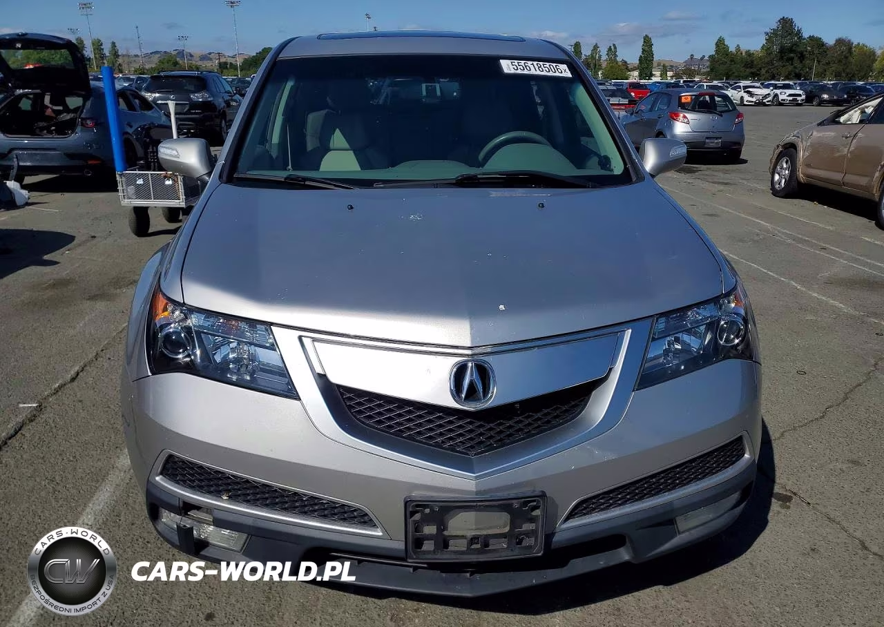 2013 Acura Mdx VIN:2HNYD2H21DH505212 - 5