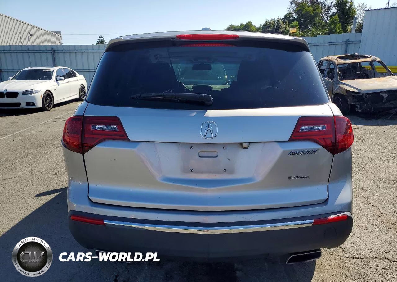 2013 Acura Mdx VIN:2HNYD2H21DH505212 - 6