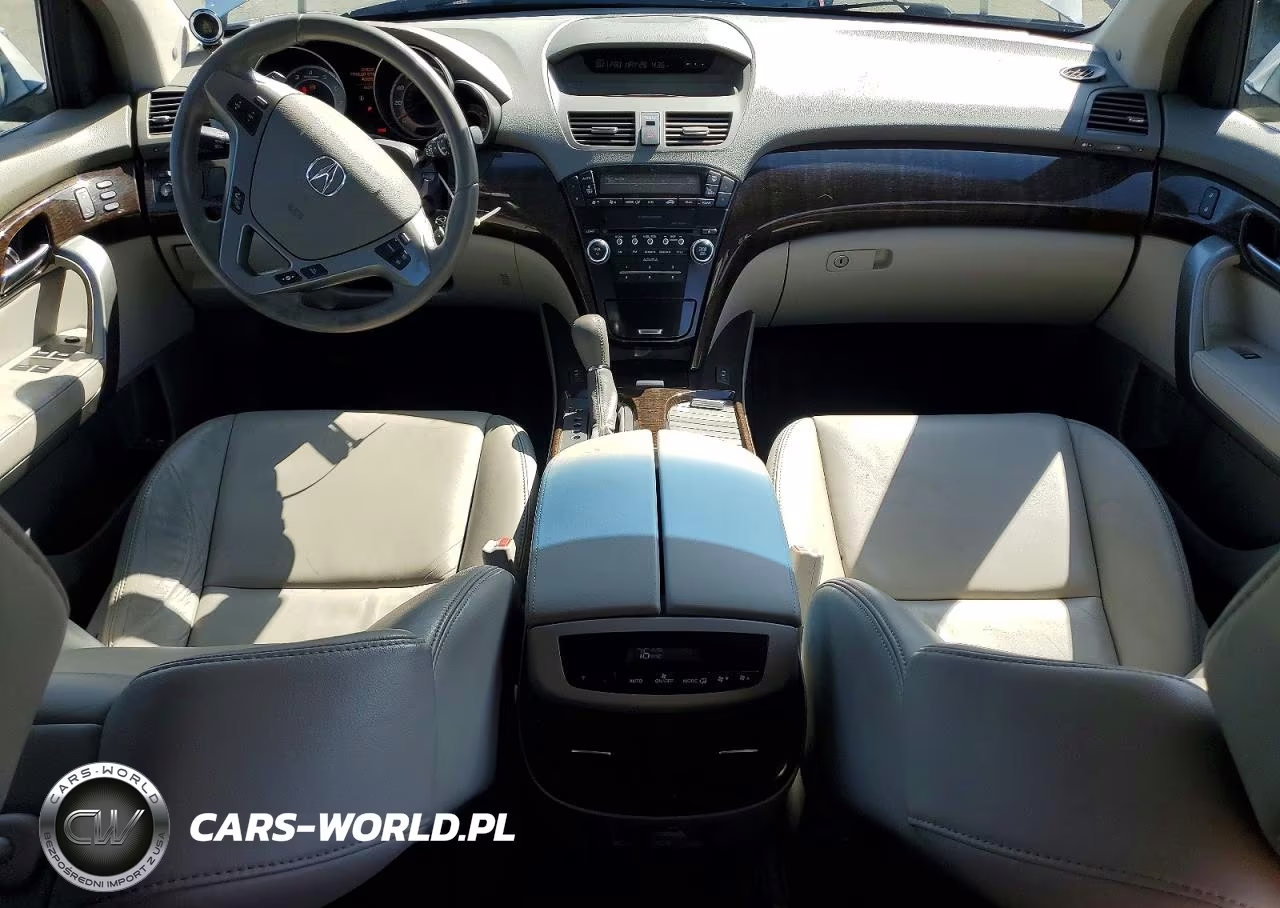2013 Acura Mdx VIN:2HNYD2H21DH505212 - 8