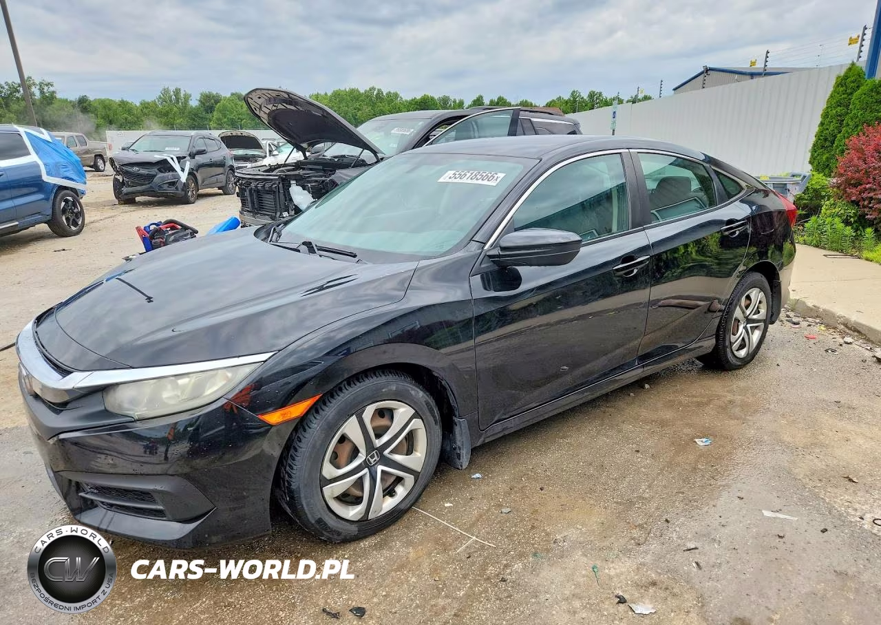 2016 Honda Civic Lx – zdjęcie 1 z 12