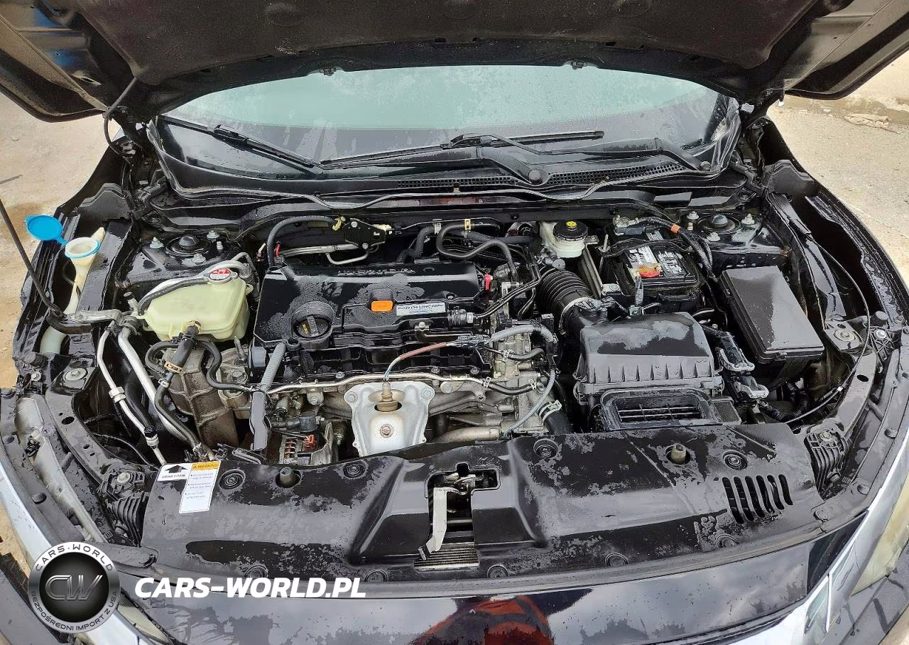 2016 Honda Civic Lx VIN:19XFC2F56GE038219 - 11