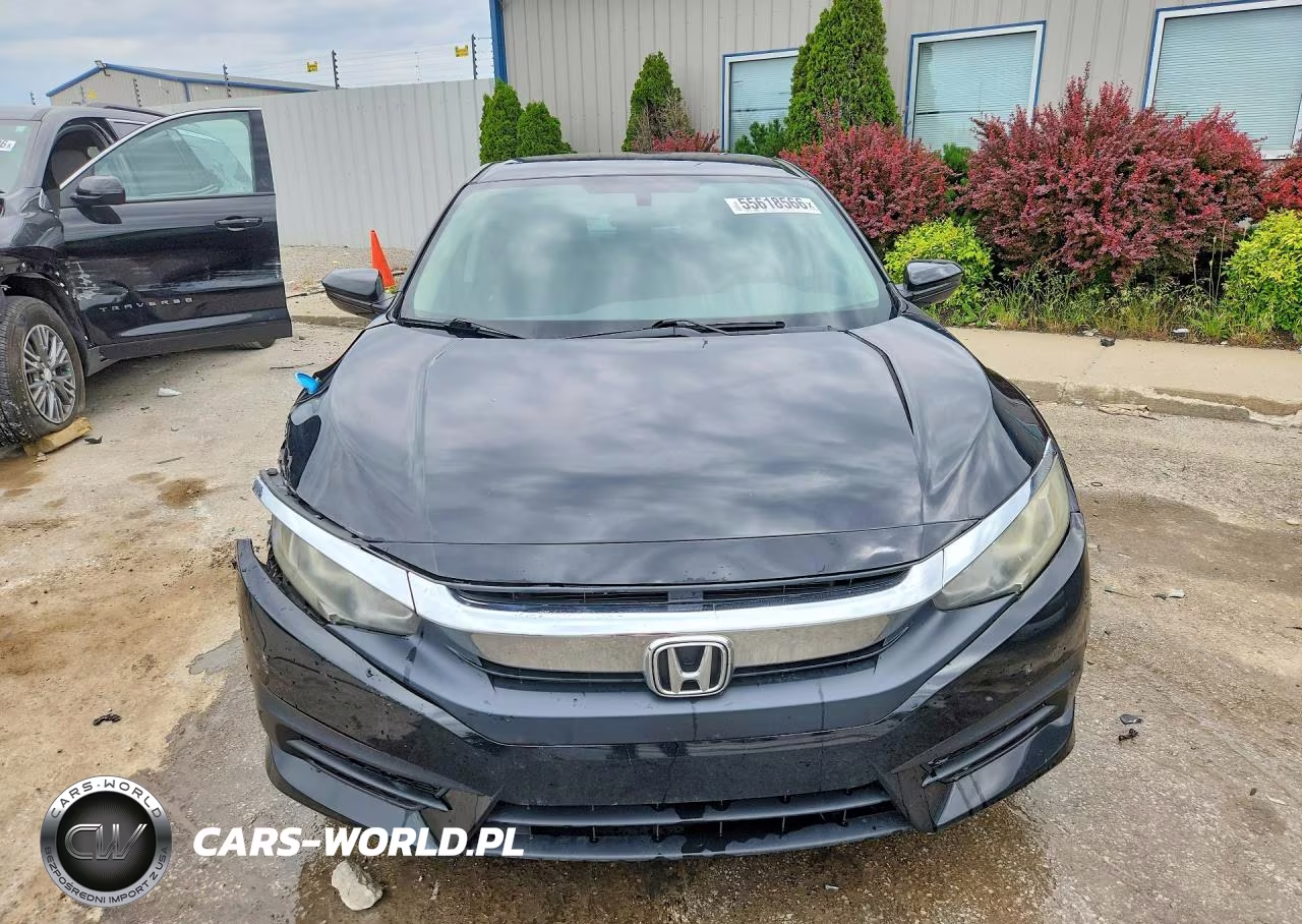 2016 Honda Civic Lx VIN:19XFC2F56GE038219 - 5