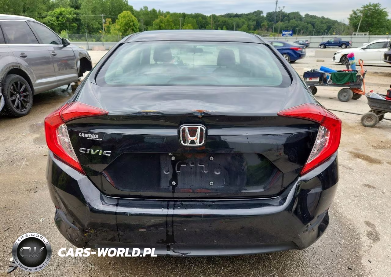 2016 Honda Civic Lx VIN:19XFC2F56GE038219 - 6