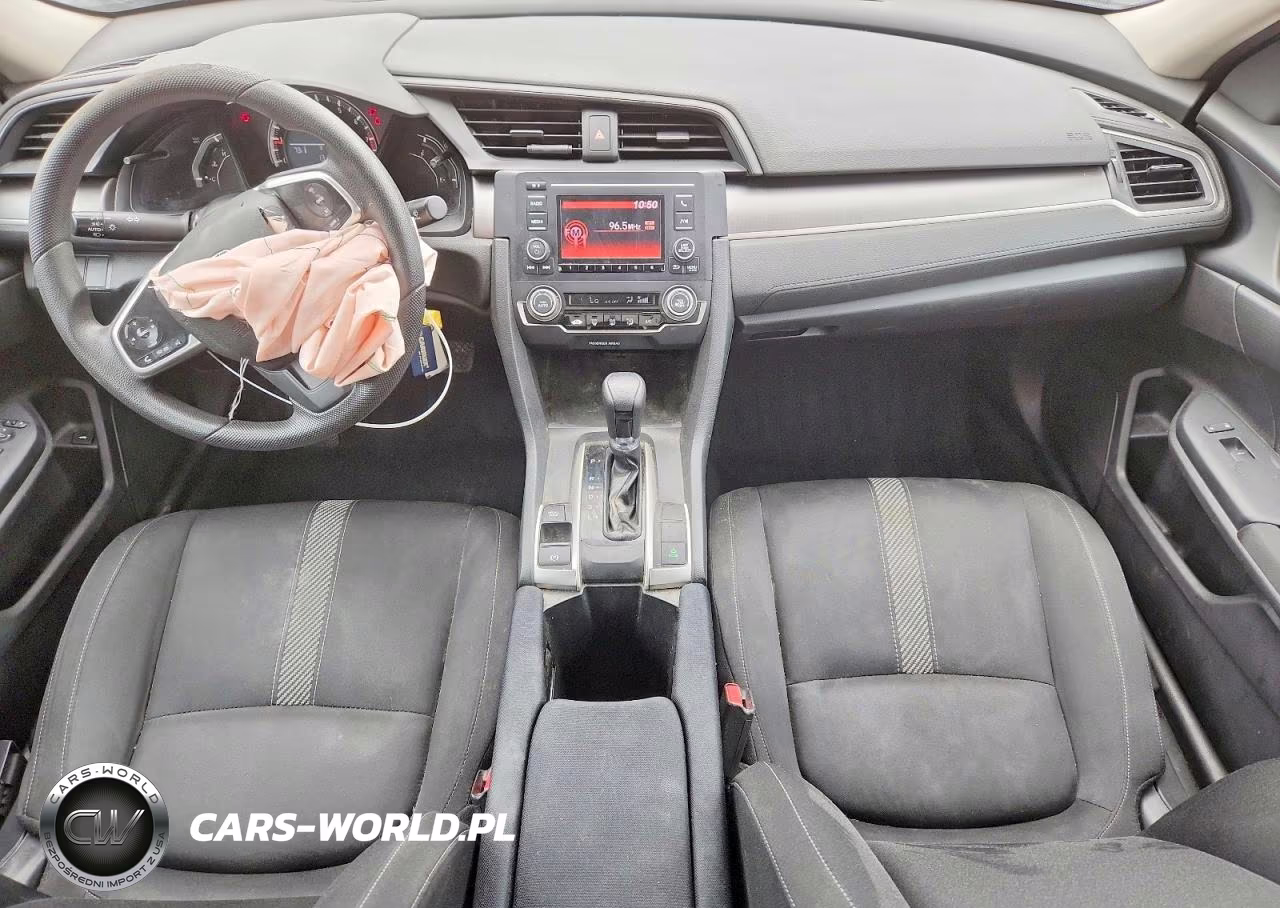 2016 Honda Civic Lx VIN:19XFC2F56GE038219 - 8