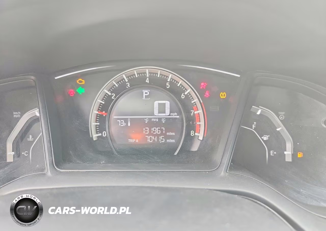 2016 Honda Civic Lx VIN:19XFC2F56GE038219 - 9
