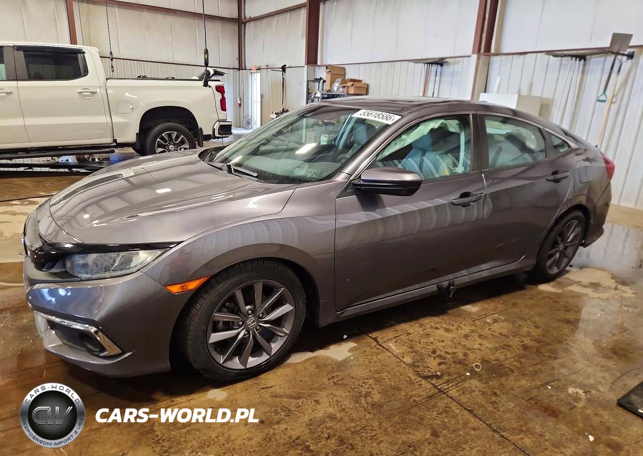 2019 Honda Civic Ex – zdjęcie 1 z 12