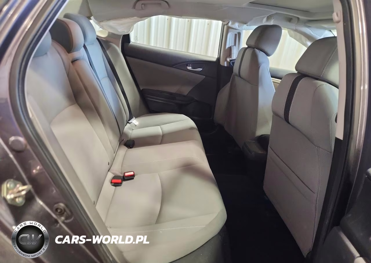 2019 Honda Civic Ex VIN:19XFC1F30KE206938 - 10