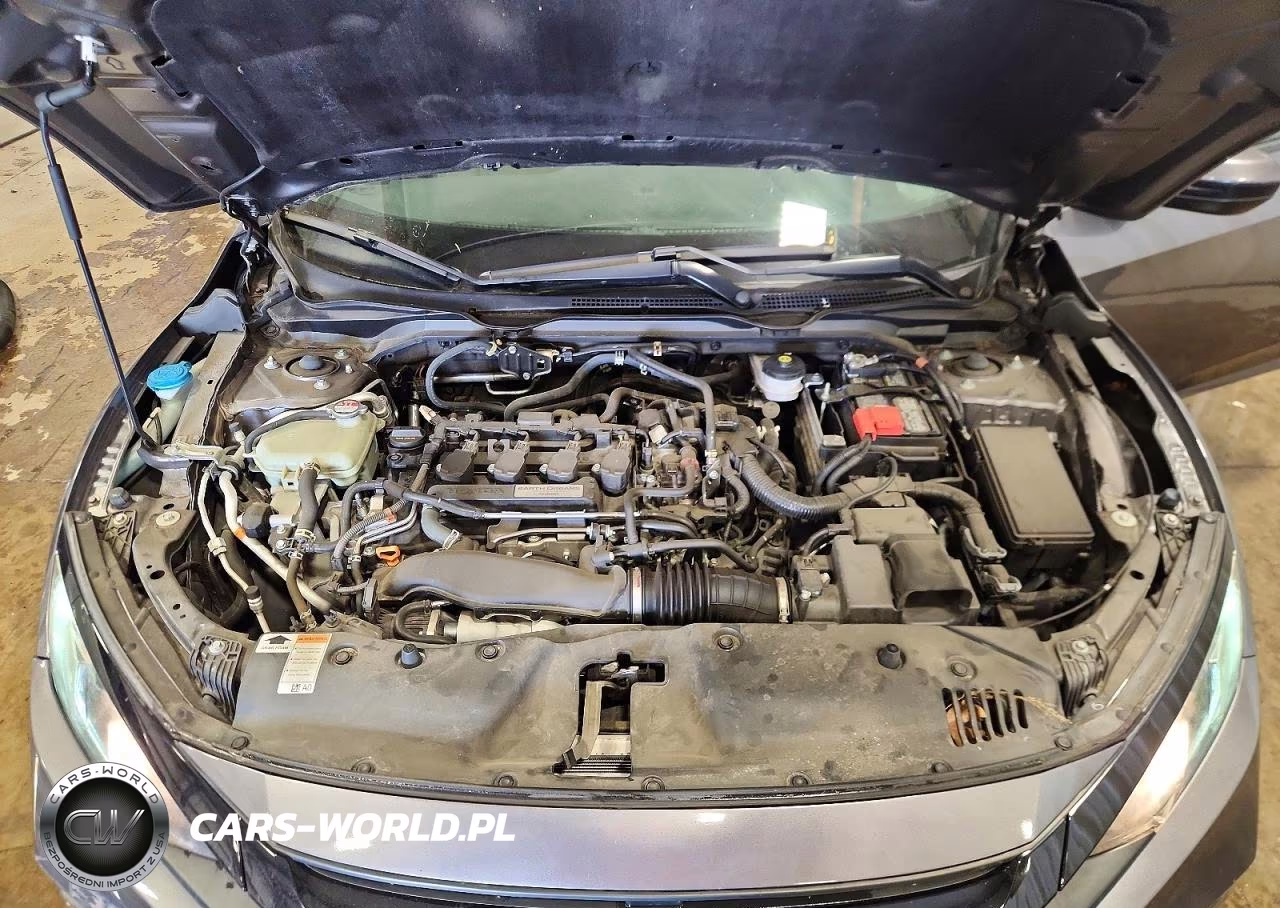 2019 Honda Civic Ex VIN:19XFC1F30KE206938 - 11