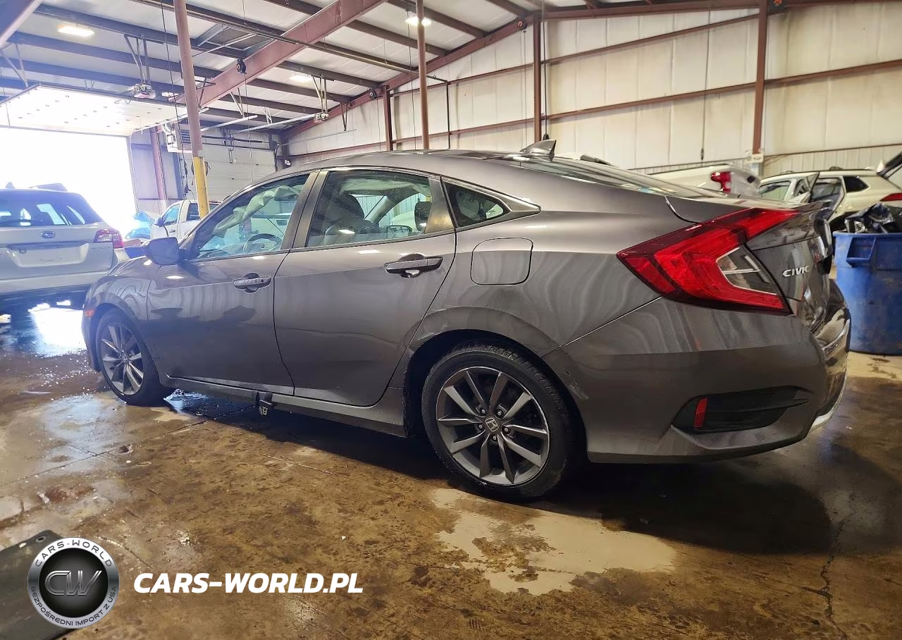 2019 Honda Civic Ex VIN:19XFC1F30KE206938 - 2