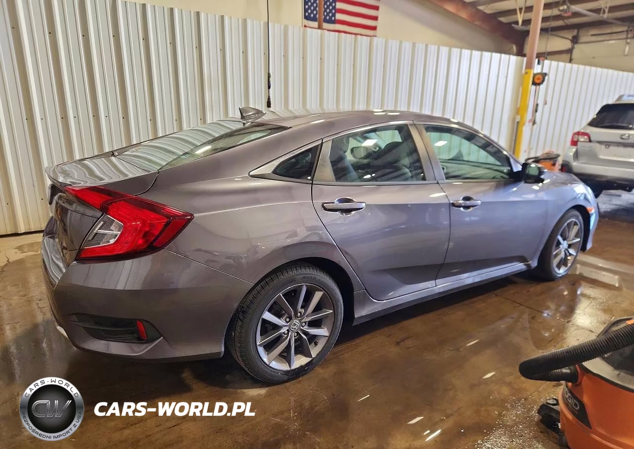 2019 Honda Civic Ex VIN:19XFC1F30KE206938 - 3