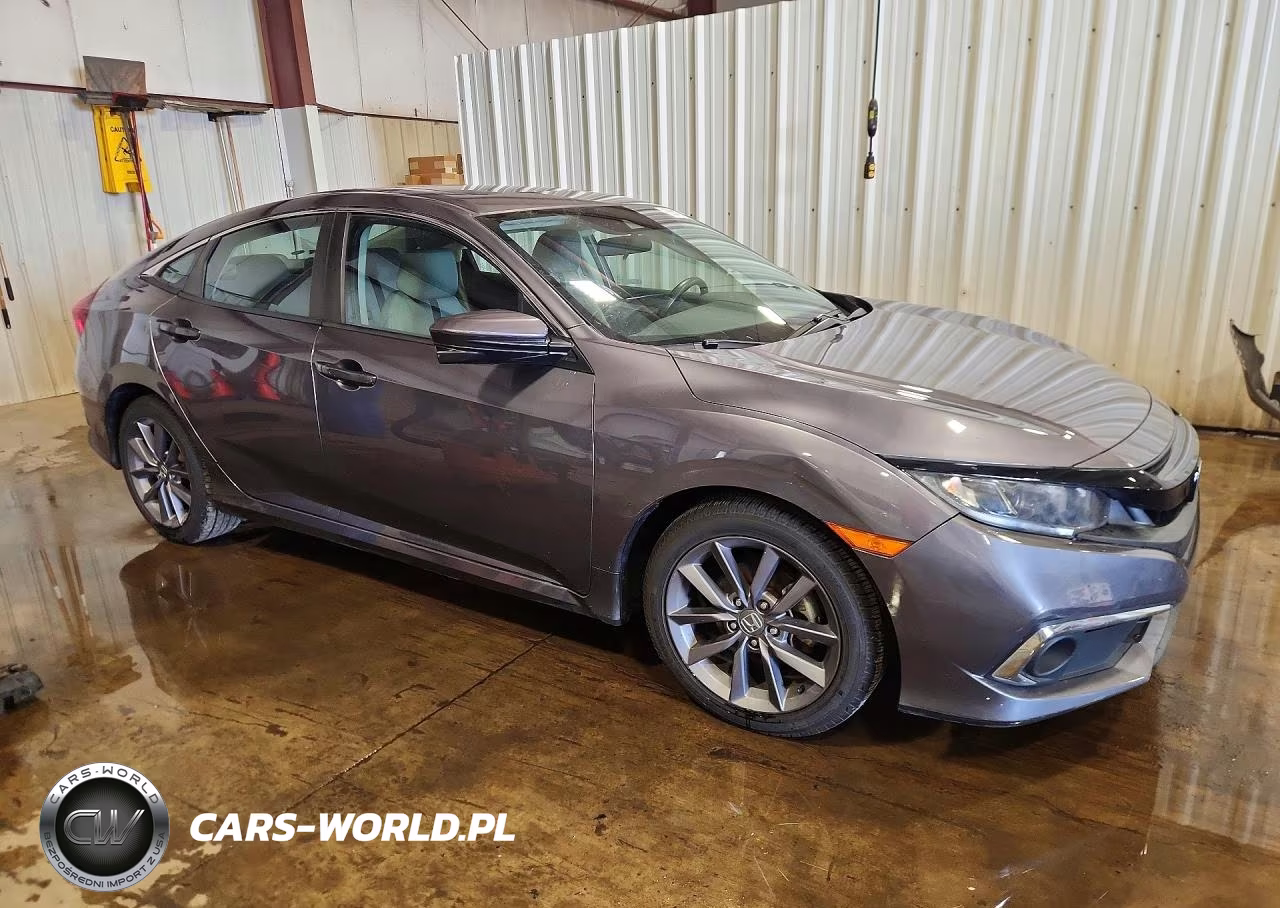 2019 Honda Civic Ex VIN:19XFC1F30KE206938 - 4