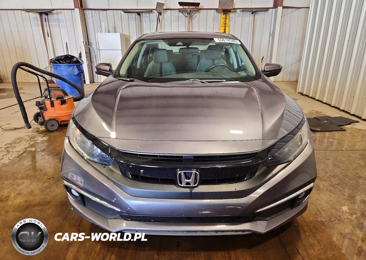 2019 Honda Civic Ex VIN:19XFC1F30KE206938 - 5