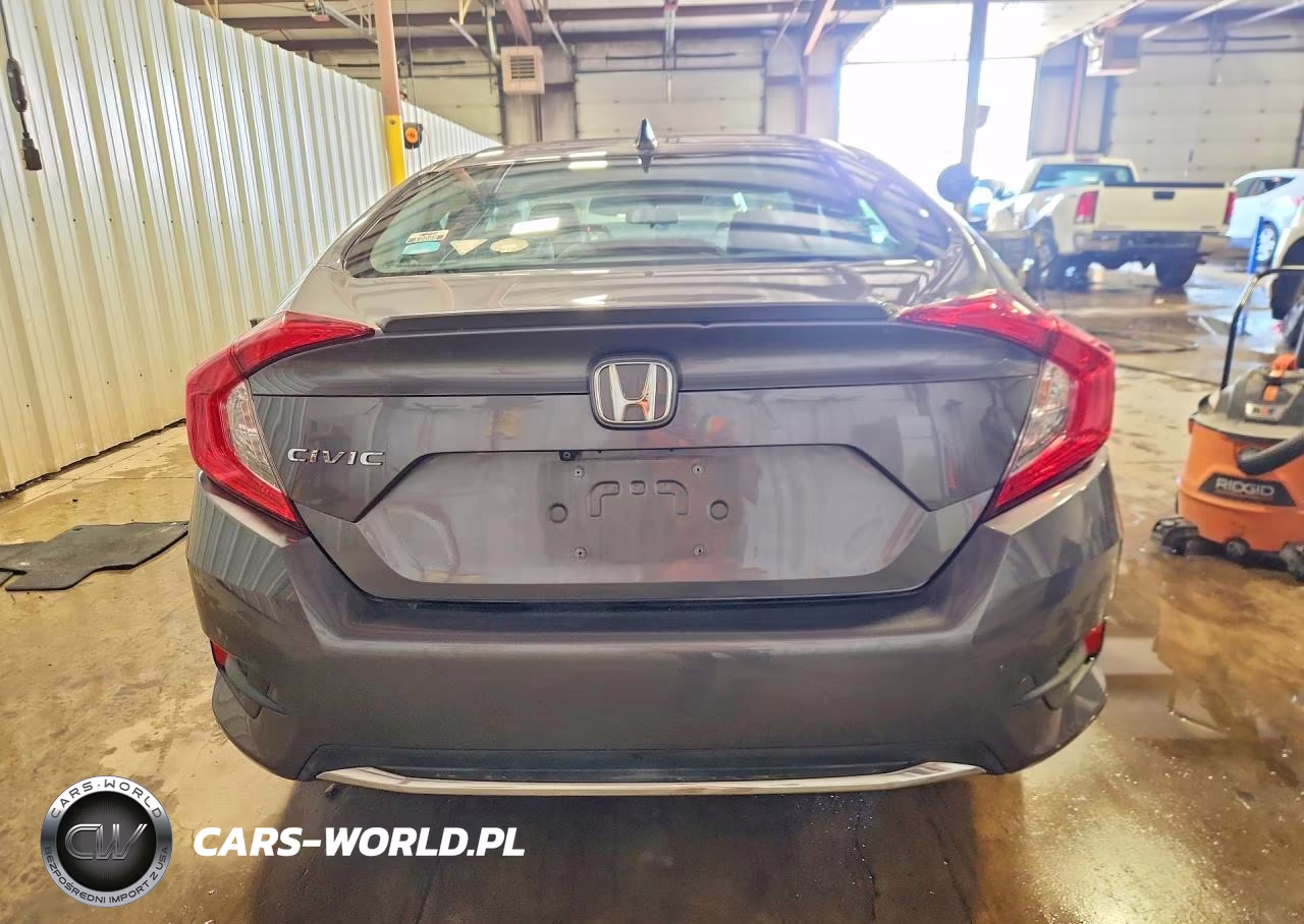2019 Honda Civic Ex VIN:19XFC1F30KE206938 - 6